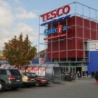 Supermarket Tesco Extra v Trnave