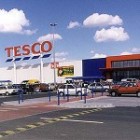 Supermarket Tesco v Bratislave