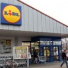 Supermarket Lidl v Kežmarku