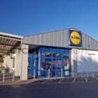 Supermarket Lidl v Levoči