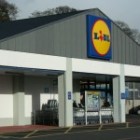 Supermarket Lidl v Humennom