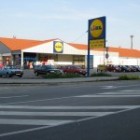 Supermarket Lidl v Novom Meste nad Váhom