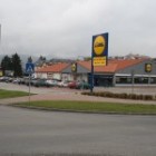 Supermarket Lidl v Púchove