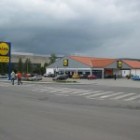 Supermarket Lidl v Bytči