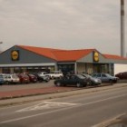 Supermarket Lidl v Tvrdošíne