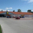 Supermarket Lidl v Komárne