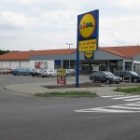 Supermarket Lidl v Leviciach