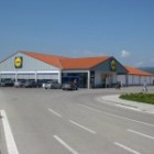 Supermarket Lidl v Pezinku