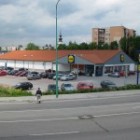 Supermarket Lidl v Hlohovci