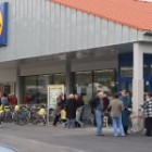 Supermarket Lidl v Trnave
