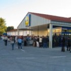 Supermarket Lidl v Bratislave