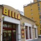 Supermarket Supermarket BILLA v Bratislave