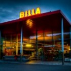 Supermarket Billa supermarket v Bratislave