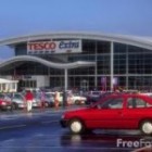 Supermarket TESCO Extra v Bratislave