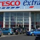 Supermarket Tesco v Bratislave