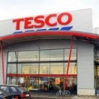 Supermarket Tesco v Brezne