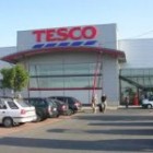 Supermarket Tesco v Hnúšti