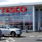 Supermarket Tesco v Smižanoch