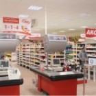 Supermarket CBA v Lučenci