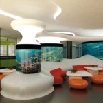 Aquarium bar
