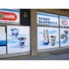 Supermarket Milk-Agro v Košiciach